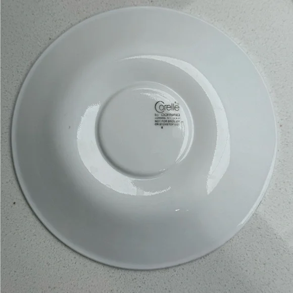 Vintage Corelle Indian Summer Cups and Saucers 1970s 1980s - Picture 5 of 9